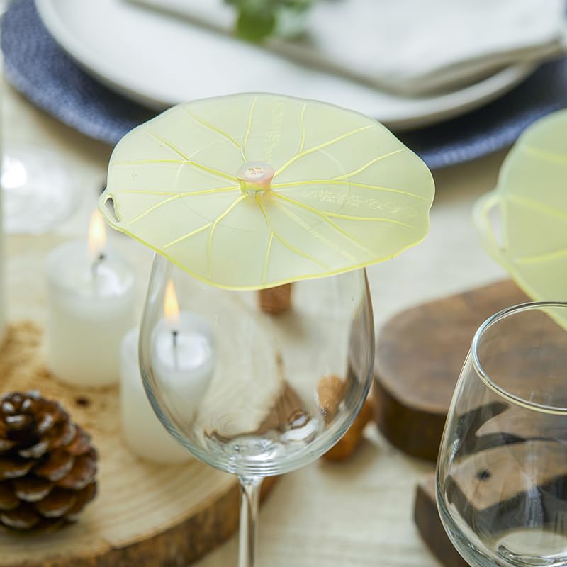 Charles Viancin Lilypad Drink Cover Set/2 - Image 5